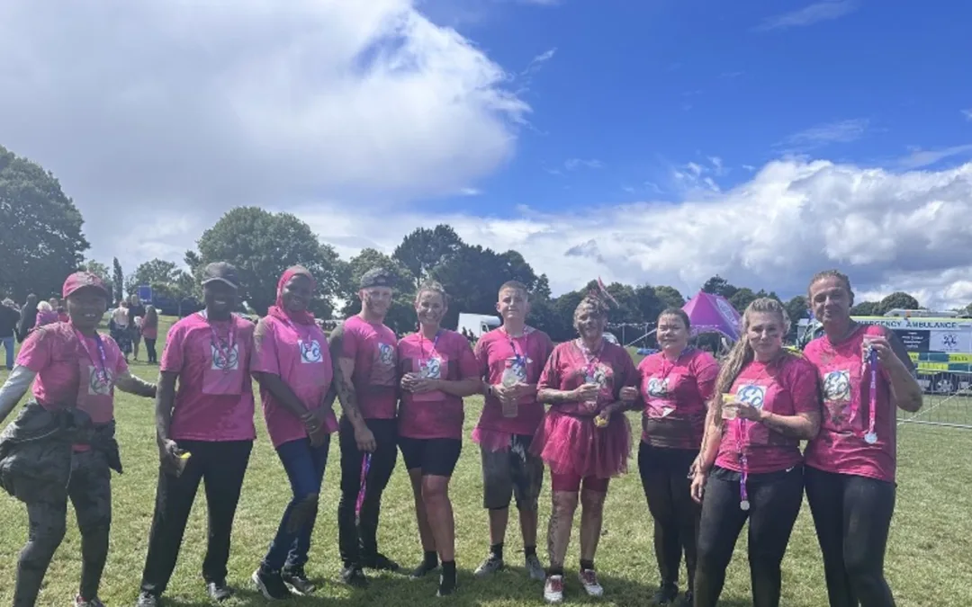 Enabling Care for You take on Maidstone’s Race for Life – Pretty Muddy 5K!