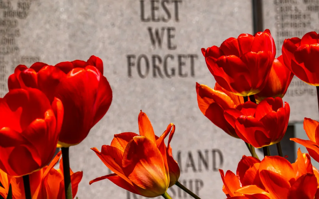 Remembrance Sunday – Lest We Forget